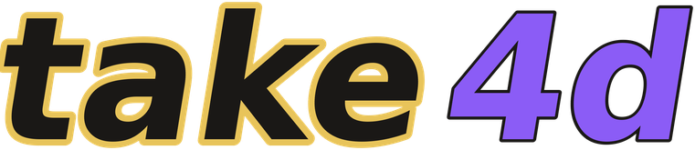 take4d logo